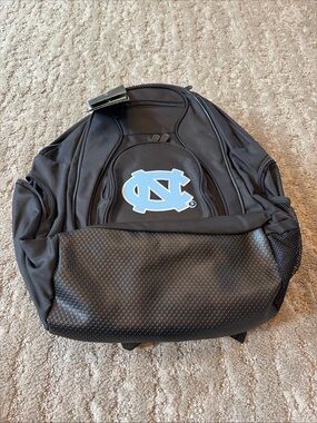 NCAA MOJO Black ACC North Carolina Tar Heels Premium Laptop Backpack